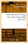 Georges Poelaert, Poelaert-g - Aide memoire, a l usage des