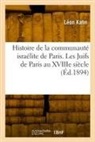Léon Kahn, Kahn-l - Histoire de la communaute