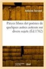 Antoine Ferrand, Ferrand-A - Pieces libres det poesies de