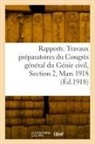 Collectif - Rapports. travaux preparatoires