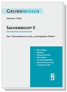 Clemens D'Alquen, Karl-Edmund Hemmer, Achim Wüst - Grundwissen Sachenrecht II - Immobiliarsachenrecht