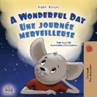 Kidkiddos Books, Sam Sagolski - A Wonderful Day (English French Bilingual Children's Book)