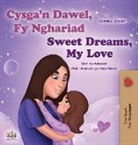 Shelley Admont, Kidkiddos Books - Sweet Dreams, My Love (Welsh English Bilingual Children's Book)