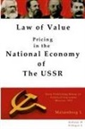 Erdogan A - Law of Value - Pricing in the national economy of The USSR