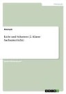 Anonym, Anonymous, Frieda von Meding, Frieda von Meding - Licht und Schatten (2. Klasse Sachunterricht)