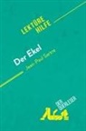 Catherine Nelissen, Pauline Coullet, Catherine Nelissen, Pauline Coullet - Der Ekel von Jean-Paul Sartre (Lektürehilfe)
