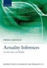 Prerna Nadathur, Prerna (Assistant Professor Nadathur - Actuality Inferences