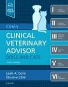 Leah Cohn, Etienne Cote, Etienne (Associate Professor Cote, Cote Etienne - Cote's Clinical Veterinary Advisor
