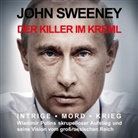 John Sweeney, Bodo Henkel - Der Killer im Kreml, Audio-CD, MP3 (Hörbuch)