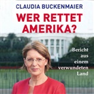 Claudia Buckenmaier, Lisa Rauen - Wer rettet Amerika?, Audio-CD, MP3 (Hörbuch)