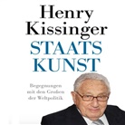 Henry Kissinger, Henry A. Kissinger, Patrick Twinem - Staatskunst, Audio-CD, MP3 (Hörbuch)