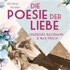 Bettina Storks, Jutta Seifert - Ingeborg Bachmann und Max Frisch, Audio-CD, MP3 (Hörbuch)
