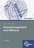 Thomas Barnert, Erich Herrling, Viktor Lüpertz - Lösungen zu 98764 Finanzmanagement und Allfinanz