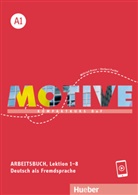 Wilfried Krenn, Willfried Krenn, Herbert Puchta - Motive A1 - Arbeitsbuch, Lektion 1-8 mit Audios Online
