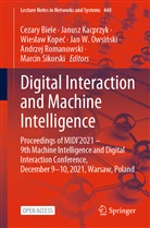 Cezary Biele, Janusz Kacprzyk, Wies¿aw Kope¿, Wieslaw Kopec, Wieslaw Kopec et al, Jan W. Owsi¿ski... - Digital Interaction and Machine Intelligence
