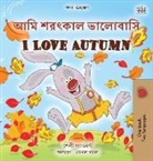 Shelley Admont - I Love Autumn (Bengali English Bilingual Book for Kids)