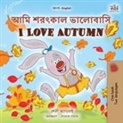 Shelley Admont, Kidkiddos Books - I Love Autumn (Bengali English Bilingual Book for Kids)