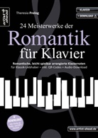 Theresia Prelog - 24 Meisterwerke der Romantik für Klavier