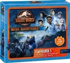 Jurassic World - Neue Abenteuer. Staffelbox.5, 3 Audio-CD (Audio book)