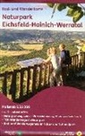 KKV Kartographische Kommunale Verlag, Kartographische Kommunale Verlagsgesellschaft mbH - Naturpark Eichsfeld-Hainich-Werratal