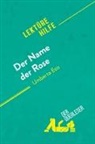 Claire Mathot, Claire Mathot, Nathalie Roland, Nathalie Roland - Der Name der Rose von Umberto Eco (Lektürehilfe)