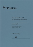 Annette Oppermann - Richard Strauss - Vier Lieder op. 27