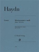 Georg Feder - Joseph Haydn - Klaviersonate e-moll Hob. XVI:34