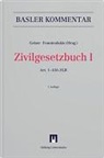 Regina Aebi-Müller, Kurt Affolter, St Althaus, Christiana Fountoulakis, Thomas Geiser - Basler Kommentar: Zivilgesetzbuch I