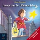 Klaus Baumgart, Ben Becker - Lauras erste Übernachtung, 1 Audio-CD (Hörbuch)