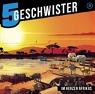 Tobias Schier, Tobias Schuffenhauer - Im Herzen Afrikas - Folge 35, Audio-CD (Audio book)