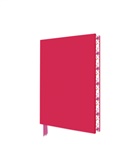 Flame Tree Publishing - Lipstick Pink Artisan Pocket Journal (Flame Tree Journals)