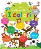 Felicity Brooks, Mélisande Luthringer, Keith Dudziuk Newell - I Colori. Libri Con Alette
