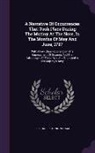 Charles Cunningham - A Narrative Of Occurrences That Took Place During The Mutiny At The Nore, In The Months Of May And June, 1797: With A Few Observations Upon The Impres