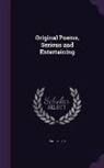 Paul Allen - Original Poems, Serious and Entertaining