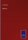F. D. Maurice - Sermons