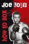 JOE LOUIS - How To Box