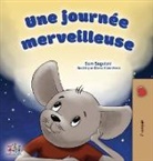 Kidkiddos Books, Sam Sagolski - A Wonderful Day (French Children's Book)