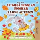 Shelley Admont - I Love Autumn (Irish English Bilingual Children's Book)