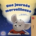 Kidkiddos Books, Sam Sagolski - A Wonderful Day (French Children's Book)