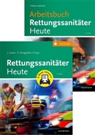 Tobias Sambale, Jürgen Luxem, Runggaldier, Klaus Runggaldier - Rettungssanitäter Heute + Arbeitsbuch Rettungssanitäter Heute, Set