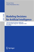 Narukawa, Yasuo Narukawa, Vicenç Torra - Modeling Decisions for Artificial Intelligence