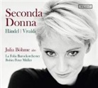 Georg Friedrich Händel, Antonio Vivaldi - Seconda Donna, 1 Audio-CD (Audiolibro)