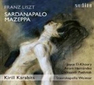 Franz Liszt - Sardanapolo / Mazeppa, 1 Audio-CD (Audiolibro)