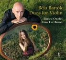 Béla Bartók, Antonio Vivaldi - Duos for Violin, 1 Audio-CD (Audiolibro)