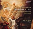 Heinrich Schütz - Auferstehungshistorie SWV 50, 1 Audio-CD (Hörbuch)