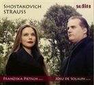 Dmitri Schostakowitsch, Dmitrij Schostakowitsch, Richard Strauss - Sonaten für Violine & Klavier, 1 Audio-CD (Hörbuch)