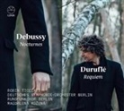 Claude Debussy, Maurice Duruflé - Nocturnes, Requiem Op. 9, 1 Audio-CD (Audio book)