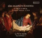 Johann Sebastian Bach, Dietrich Buxtehude, Georg Philipp Telemann - Das neugeborne Kindelein, 1 Audio-CD (Hörbuch)