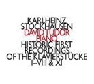 Karlheinz Stockhausen, Karlheinz Stockhauser, David Tudor - Historic First Recordings of Klavierstücke I-VIII & XI, 1 Audio-CD (Audio book)