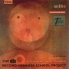 Berg, Alban Berg, Schönberg, Arnold Schönberg, Webern, Anton Webern - Second Viennese School Project. Zweite Wiener Schule, 4 Audio-CDs (Hörbuch)